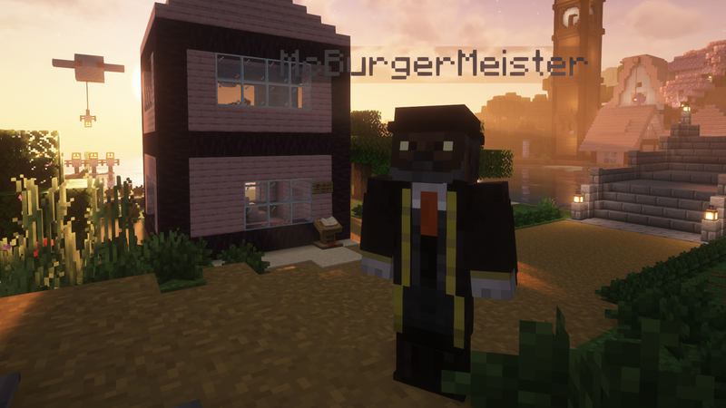 MC Burgermeister schmeisst eine Runde