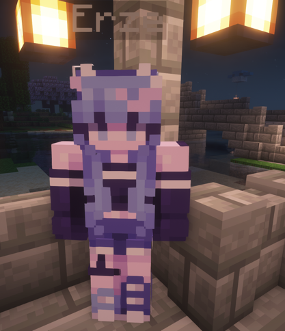 Ein Portrait der Erz-Händlerin am Marktplatz der Cartstone Lobby