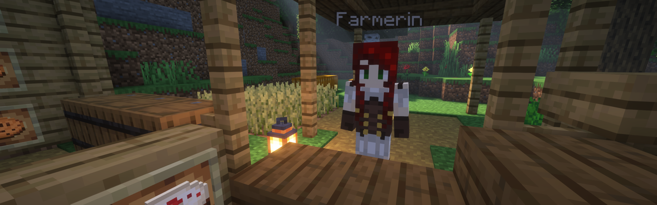 Greta Kornkessel und ihr bunter Handel auf dem Handwerkermarkt