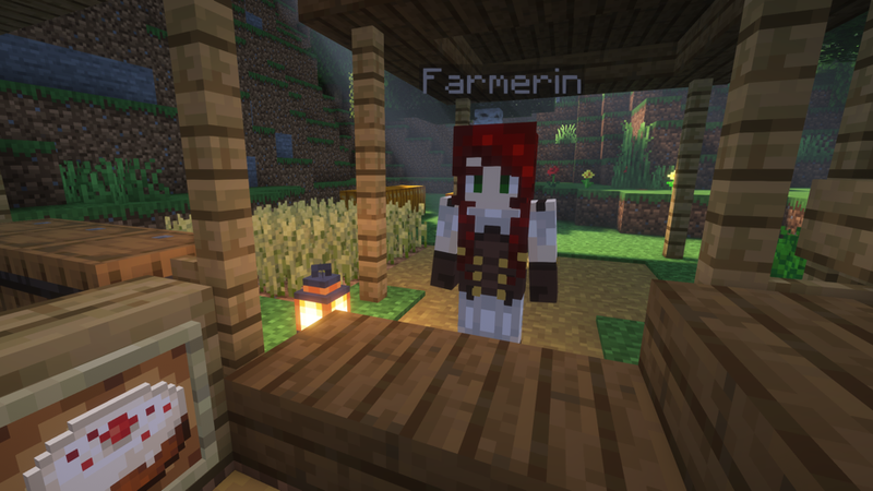 Greta Kornkessel und ihr bunter Handel auf dem Handwerkermarkt