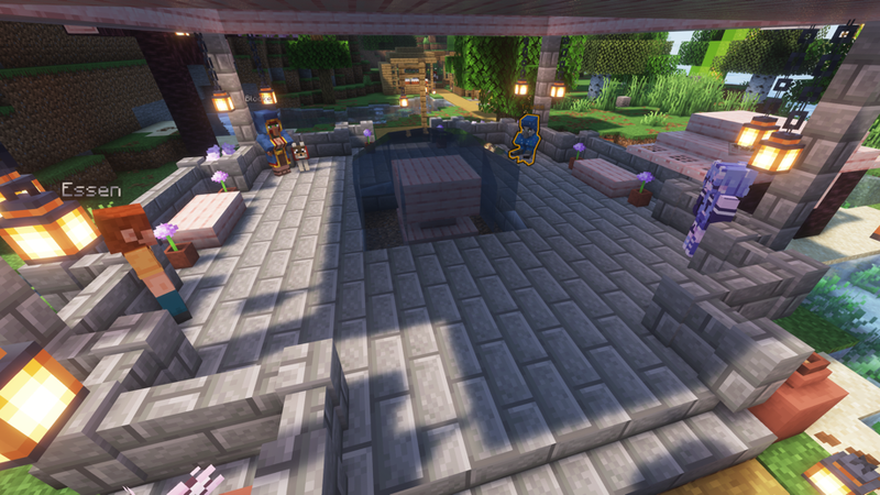 Cartstone hebt ab: Der neue Marktplatz bringt Glanz, Magie und Snacks ins Dorfleben